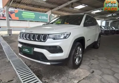Jeep Compass 2023 1.3 t270 turbo flex longitude at6