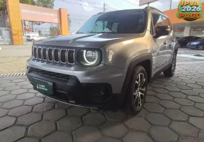 Jeep renegade 2024 1.3 t270 turbo flex longitude at6