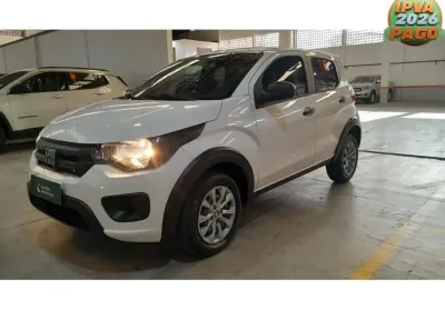 Fiat mobi 2024 1.0 evo flex like. manual