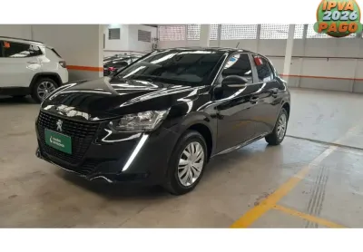 Peugeot 208 2024 1.0 6v flex like manual