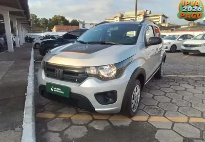 Fiat mobi 2024 1.0 evo flex trekking manual