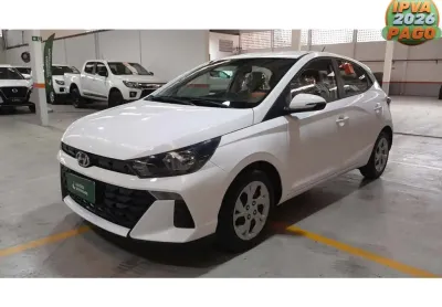 Hyundai hb20 2025 1.0 12v flex comfort plus manual