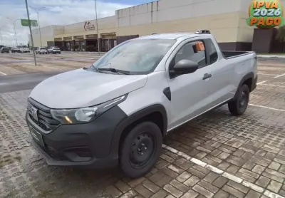 Fiat strada 2024 1.3 firefly flex endurance cs plus manual