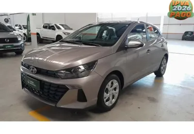 Hyundai hb20 2024 1.0 12v flex comfort plus manual