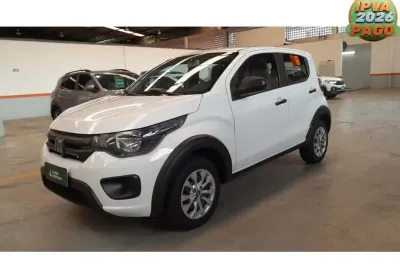 Fiat mobi 2024 1.0 evo flex like. manual