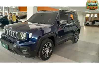 Jeep renegade 2024 1.3 t270 turbo flex longitude at6
