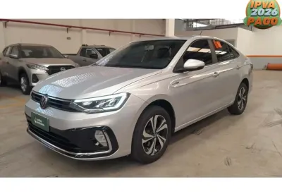 Volkswagen virtus 2025 1.0 12v 200 tsi comfortline flex automático