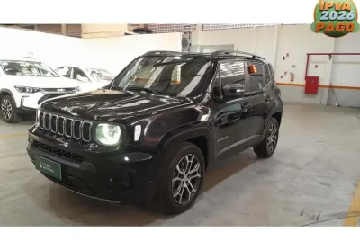 Jeep renegade 2024 1.3 t270 turbo flex longitude at6