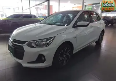 Chevrolet onix 2025 1.0 turbo flex lt manual