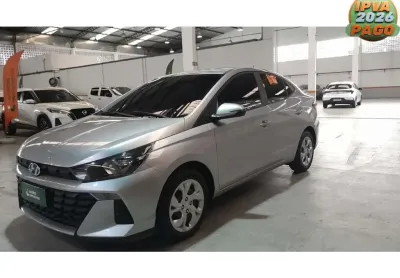 Hyundai hb20s 2024 1.0 12v flex comfort plus manual