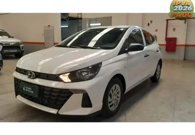 Hyundai hb20 2023 1.0 12v flex sense manual