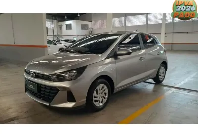 Hyundai hb20 2024 1.0 12v flex sense plus manual