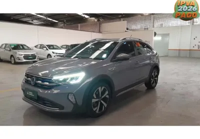 Volkswagen nivus 2024 1.0 200 tsi total flex highline automático
