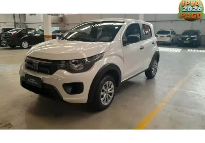 Fiat mobi 2024 1.0 evo flex like. manual