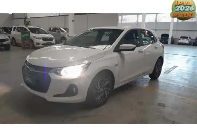 Chevrolet onix 2024 1.0 flex lt manual