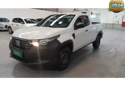 Fiat strada 2024 1.3 firefly flex endurance cs plus manual