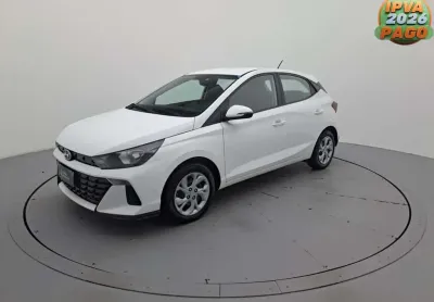 Hyundai hb20 2025 1.0 12v flex comfort plus manual