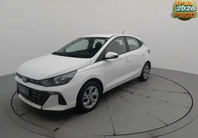 Hyundai hb20 2025 1.0 12v flex comfort plus manual