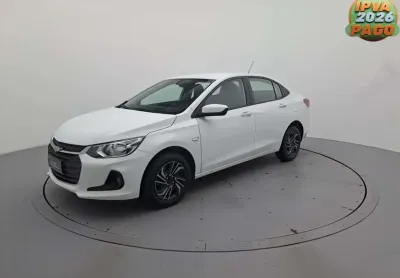 Chevrolet onix 2025 1.0 flex plus lt manual