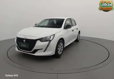 Peugeot 208 2024 1.0 6v flex like manual