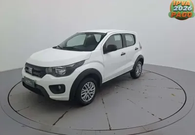 Fiat mobi 2025 1.0 evo flex like. manual