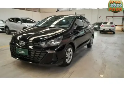 Hyundai hb20s 2025 1.0 12v flex comfort plus manual