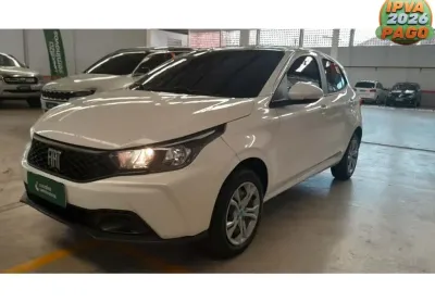 Fiat Argo 2025 1.0 firefly flex drive manual