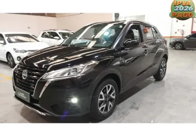 Nissan kicks 2024 1.6 16v flexstart sense xtronic