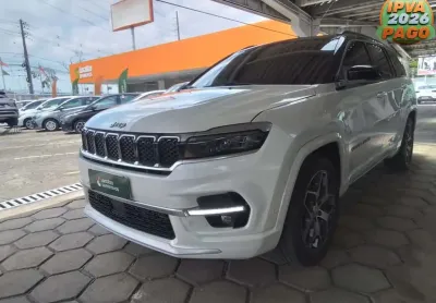 Jeep Commander 2024 1.3 t270 turbo flex overland at6