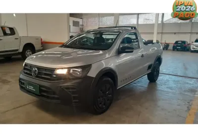 Volkswagen Saveiro 2024 1.6 msi robust cs 16v flex 2p manual
