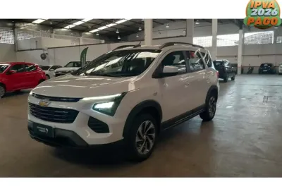 Chevrolet Spin 2025 1.8 premier 8v flex 4p automático