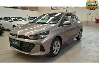 Hyundai Hb20s 2025 1.0 12v flex comfort plus manual