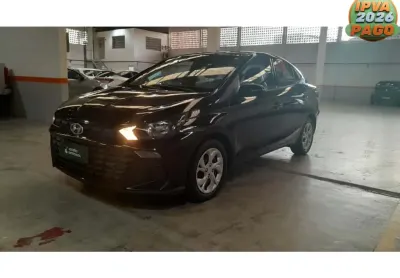 Hyundai Hb20s 2025 1.0 12v flex comfort plus manual