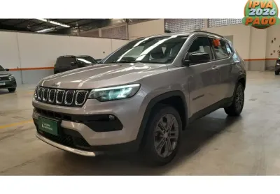 Jeep Compass 2024 1.3 t270 turbo flex longitude at6