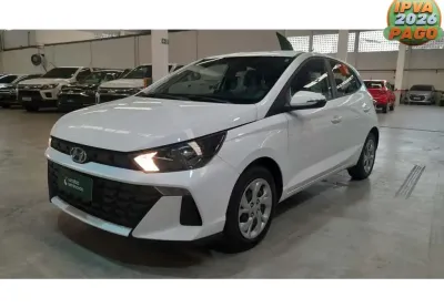 Hyundai Hb20 2025 1.0 12v flex comfort plus manual