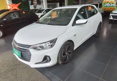 Chevrolet Onix 2024 1.0 flex lt manual