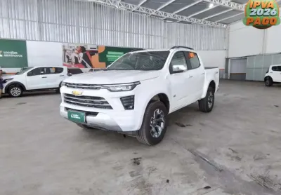 Chevrolet S10 2025 2.8 16v turbo diesel ltz cd 4x4 automático