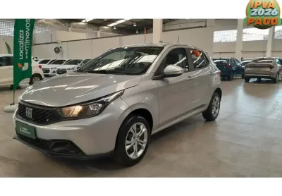 Fiat Argo 2025 1.0 firefly flex drive manual