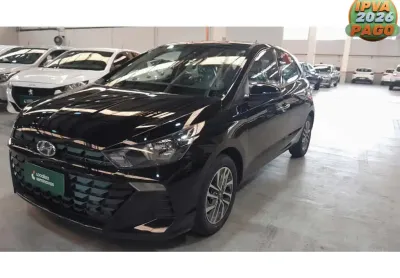 Hyundai Hb20 2025 1.0 12v flex limited plus manual