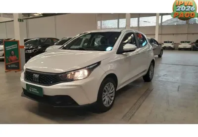 Fiat Argo 2024 1.0 firefly flex drive manual