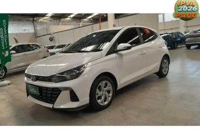 Hyundai Hb20 2025 1.0 12v flex comfort plus manual