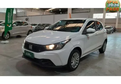 Fiat Argo 2025 1.0 firefly flex drive manual