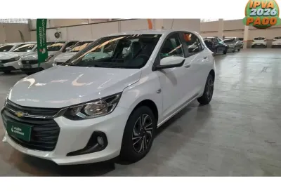 Chevrolet Onix 2025 1.0 turbo flex lt manual