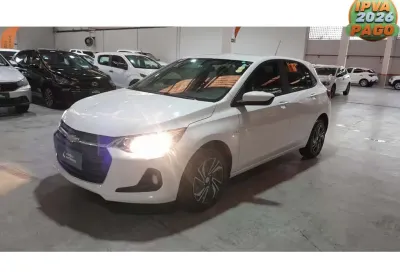 Chevrolet Onix 2025 1.0 turbo flex lt manual