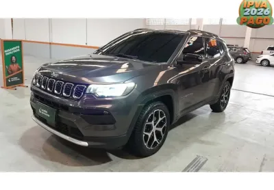 Jeep Compass 2025 1.3 t270 turbo flex longitude at6