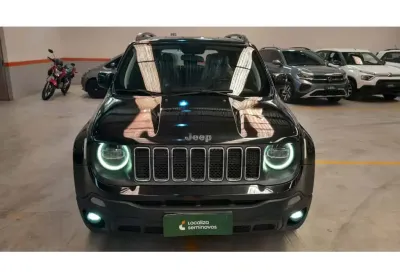 Jeep Renegade 2021 1.8 16v flex longitude 4p automático