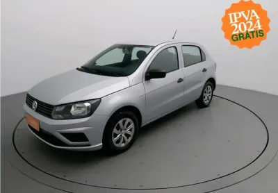 Volkswagen gol 2023 1.0 12v mpi totalflex 4p manual