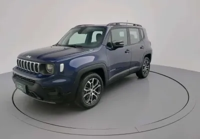 Jeep renegade 2023 1.3 t270 turbo flex longitude at6