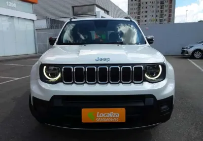Jeep renegade 2023 1.3 t270 turbo flex longitude at6