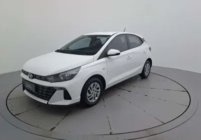 Hyundai hb20 2024 1.0 12v flex sense plus manual